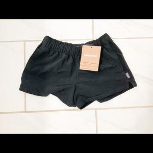 Black Patagonia shorts